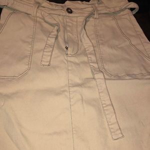 Polagram size large pencil skirt.